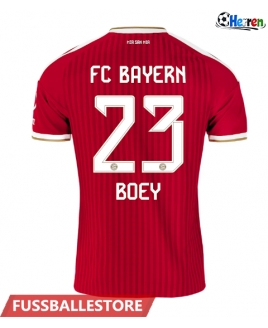 Günstige Bayern Munich Sacha Boey #23 Heimtrikot 2026-27 Kurzarm